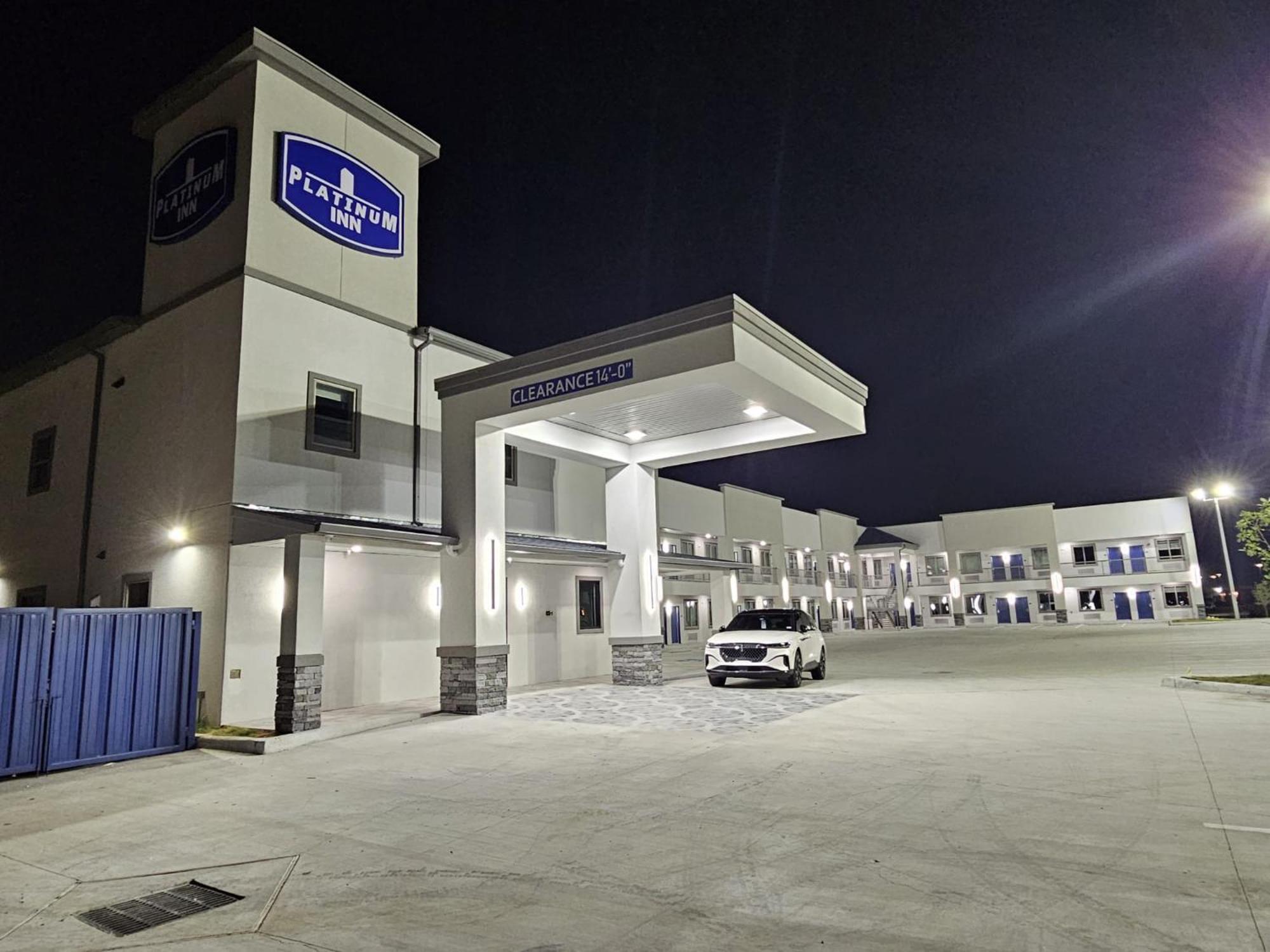 Platinum Inn 99 And Morton Ranch Katy Esterno foto